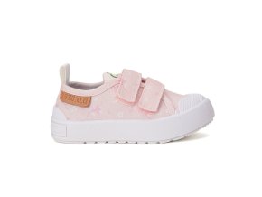 Plátěné tenisky D.D.step C096-51514 Baby pink
