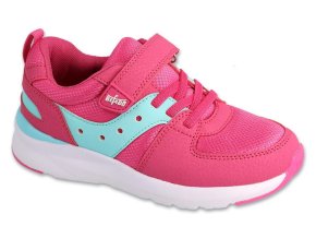 Tenisky Befado SPORT - RING 516X156 růžové (Velikost 25)