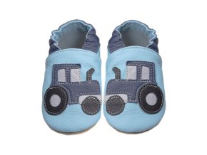 Capáčky baBice traktor BAS-229 SAFESTEP (Velikost 20-21)