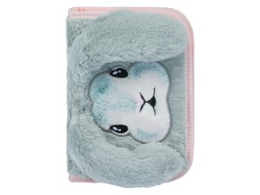 62164 62164 baagl skolni penal klasik dve chlopne bunny