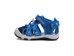 Dětské sandály D.D. STEP G065-51748 Bermuda Blue (Velikost 22)