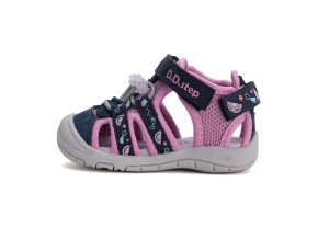 Dětské sandály D.D. STEP G065-51748D Mauve (Velikost 31)
