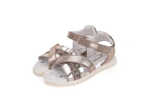 D.D.STEP sandále G055-51322 Champagne (Velikost 31)
