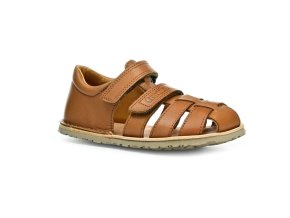 Froddo chlapecké barefoot sandály G3150283-2 hnědé (Velikost 23)