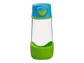 62587 62587 sport lahev na piti 450 ml modra zelena