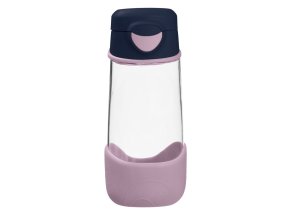 62593 sport lahev na piti 450 ml indigo ruzova