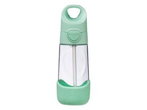 B.box Lahev na pití s brčkem 450 ml - spearmint