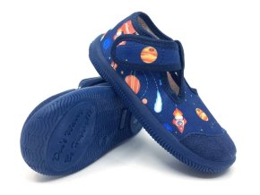 Bačkory Milami 226-66 Raketa modrá (Velikost 30)