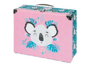 skladaci skolni kufrik baby koala s kovanim