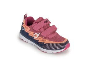 Dívčí sportovní tenisky BUGGA HONE Purple/Orange/Dark Blue (Velikost 36)