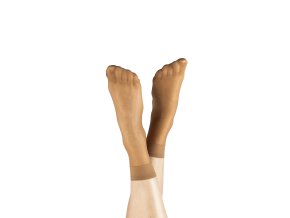 Lady socks DEN 17 beige