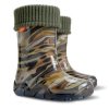 DEMAR Stormer LUX Print n khaki (Velikost 20-21)