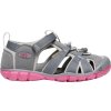 Keen SEACAMP steel grey/rapture rose (Velikost 30)