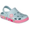 Sandály Coqui Pastel blue/pink (Velikost 26-27)