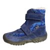Zimní obuv Jonap 024sv modrý maskáč (Velikost 27)