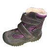 Zimní obuv Jonap 024s šedo-fialová (Velikost 25)