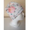 Čepice SVENGALI PTÁČCI S RŮŽÍ (Velikost 50-54)