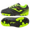 Kopačky JOMA TOLEDO JR 2001 black-fluor rubber (Velikost 31)