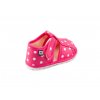 Domácí obuv RAK 100015-3 RB růžový puntík (Velikost 19)