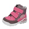 Zimní obuv Ricosta LASSE- fuchsia/sucre - weit (Velikost 23)