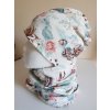 Čepice SVENGALI BAVLNA KVĚT (Velikost 50-54)
