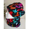 Čepice SVENGALI BAREVNÁ PÍSMENKA (Velikost 50-54)