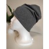 Čepice SVENGALI ŠEDÁ (Velikost 50-54)