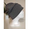 Čepice SVENGALI ŠEDÁ (Velikost 50-54)