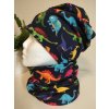 Čepice SVENGALI dino barevné (Velikost 48-52)