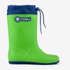 Holínky COQUI Rainy collar LIME/ROYAL 8509 (Velikost 30)
