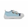 D.D.STEP plátěné tenisky CSB-147A sky blue (Velikost 20)
