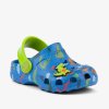 Sandály Coqui Little Frog Royal/lime Dino+Amulet (Velikost 27-28)