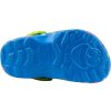 Sandály Coqui Little Frog Royal/lime Dino+Amulet (Velikost 20-21)