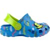 Sandály Coqui Little Frog Royal/lime Dino+Amulet (Velikost 20-21)