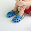 Sandály Coqui Little Frog Royal/lime Dino+Amulet (Velikost 27-28)