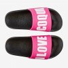 COQUI RUKI Black/Fuchsia Love (Velikost 24-25)