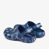 Sandály Coqui Little Frog NAVY MONSTER (Velikost 20-21)