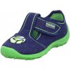 Domácí obuv Fischer 512347-554 blaugrün (Velikost 25)