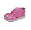 Domácí obuv Fischer 611542-319 pinkbunt (Velikost 19)