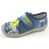 Domácí obuv Fischer 612336-559 blaubunt (Velikost 25)