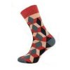 ponožky Novia HAPPY COMFORT (Velikost 37-39)