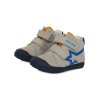 D.D.Step celoroční obuv  A049-87B Light grey (Velikost 31)