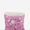 Sněhule Coqui 5042 Pink UNICORN (Velikost 20-21)