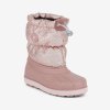 Sněhule Coqui 5053 Pink glitter (Velikost 28-29)