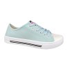 Plátěné tenisky MOLECA lona sider/light turquoise (Velikost 36)
