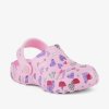 Dívčí sandály Coqui Little Frog Pink Hearts (Velikost 23-24)