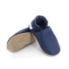 Capáčky baBice BA-003 plain navy - Soft Sole (Velikost 16-17)