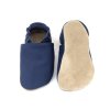 Capáčky baBice BA-003 plain navy - Soft Sole (Velikost 16-17)