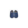 Capáčky baBice BA-003 plain navy - Soft Sole (Velikost 16-17)