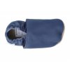 Capáčky baBice BA-003 plain navy - Soft Sole (Velikost 24-25)